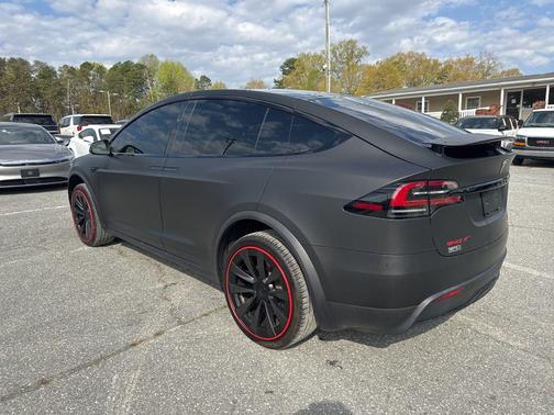 Stealth Grey 2023 Tesla Model X Plaid Tri Motor All-Wheel Drive