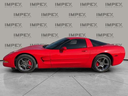 Torch Red 1998 Chevrolet Corvette Base