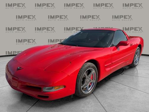 Torch Red 1998 Chevrolet Corvette Base