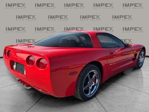 Torch Red 1998 Chevrolet Corvette Base