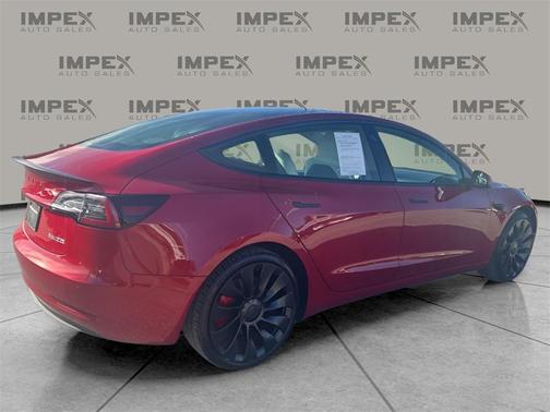 2022 Tesla Model 3 Performance