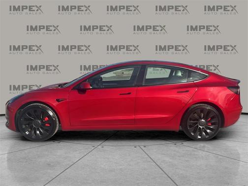 2022 Tesla Model 3 Performance
