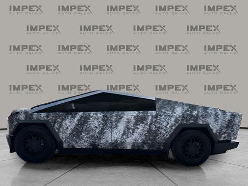 Stainless Steel 2024 Tesla Cybertruck Cyberbeast