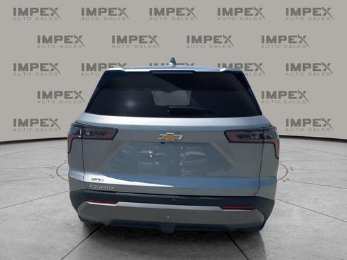 Sterling Gray Metallic 2026 Chevrolet Equinox 1LT