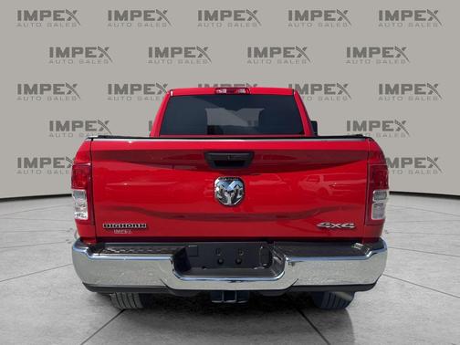 Flame Red Clearcoat 2024 RAM 2500 Big Horn Crew Cab 4x4 6'4' Box