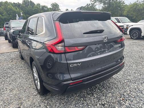 Crystal Black Pearl 2024 Honda CR-V EX AWD
