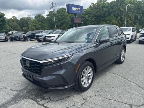 Crystal Black Pearl 2024 Honda CR-V EX AWD