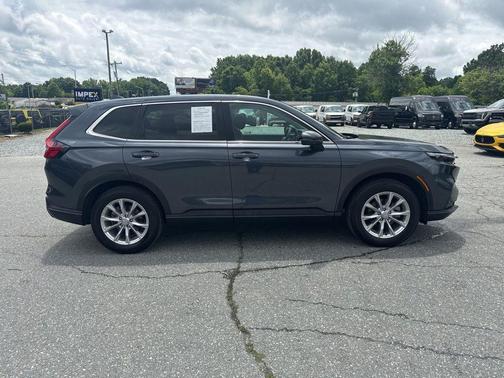 Crystal Black Pearl 2024 Honda CR-V EX AWD