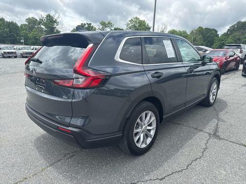 Crystal Black Pearl 2024 Honda CR-V EX AWD
