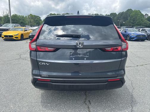 Crystal Black Pearl 2024 Honda CR-V EX AWD