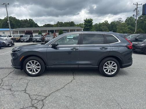 Crystal Black Pearl 2024 Honda CR-V EX AWD