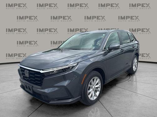 Crystal Black Pearl 2024 Honda CR-V EX AWD