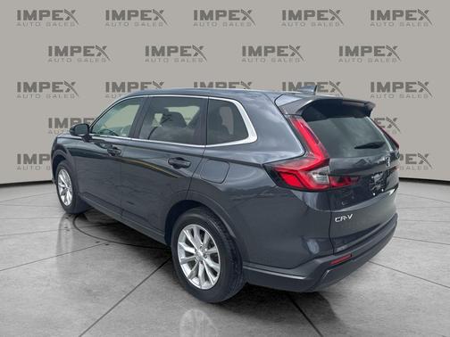 Crystal Black Pearl 2024 Honda CR-V EX AWD