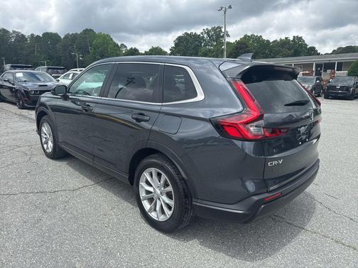 Crystal Black Pearl 2024 Honda CR-V EX AWD