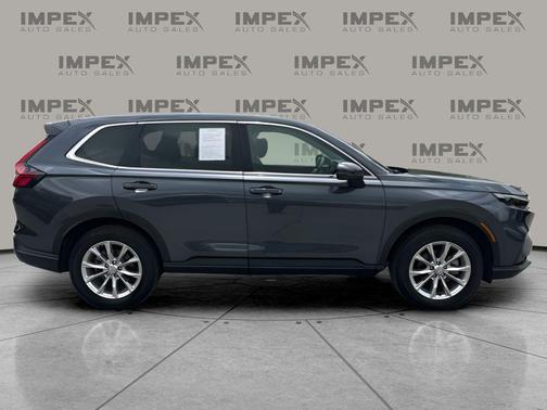 Crystal Black Pearl 2024 Honda CR-V EX AWD