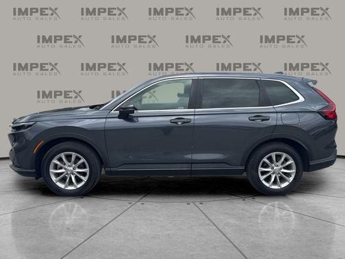 Crystal Black Pearl 2024 Honda CR-V EX AWD