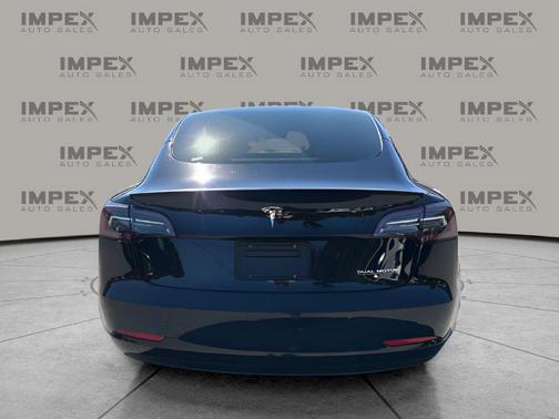 Solid Black 2021 Tesla Model 3 Performance