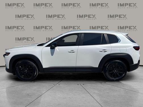 Wind Chill Pearl 2026 Mazda CX-50 2.5 S Preferred Package