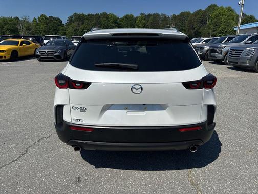 Wind Chill Pearl 2026 Mazda CX-50 2.5 S Preferred Package