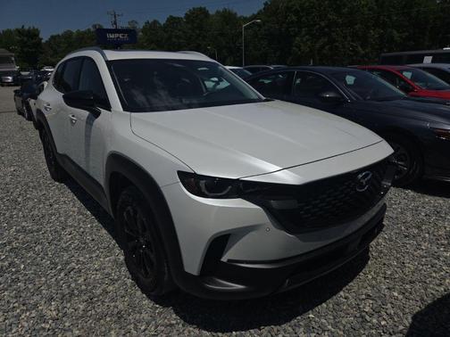 Wind Chill Pearl 2026 Mazda CX-50 2.5 S Preferred Package