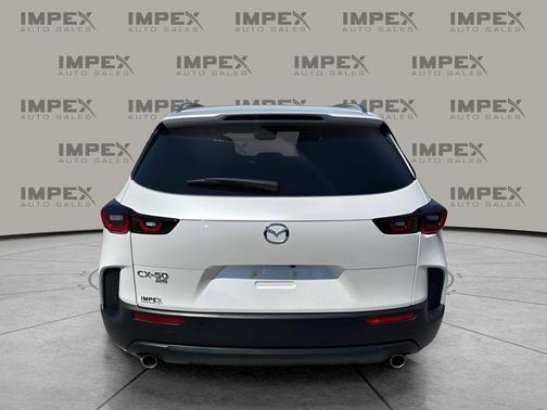Wind Chill Pearl 2026 Mazda CX-50 2.5 S Preferred Package