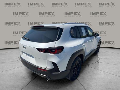 Wind Chill Pearl 2026 Mazda CX-50 2.5 S Preferred Package