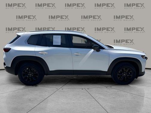 Wind Chill Pearl 2026 Mazda CX-50 2.5 S Preferred Package