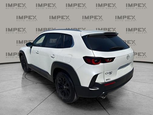 Wind Chill Pearl 2026 Mazda CX-50 2.5 S Preferred Package