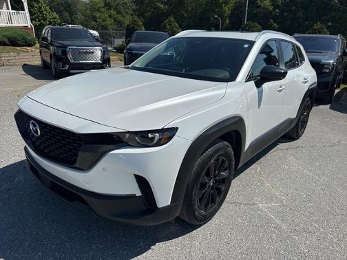 Wind Chill Pearl 2026 Mazda CX-50 2.5 S Preferred Package