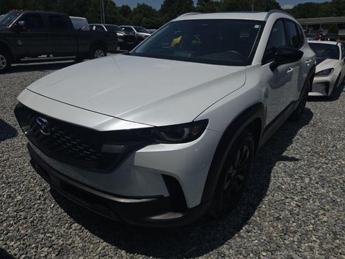 Wind Chill Pearl 2026 Mazda CX-50 2.5 S Preferred Package