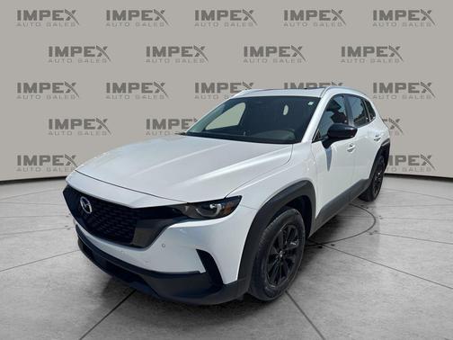 Wind Chill Pearl 2026 Mazda CX-50 2.5 S Preferred Package