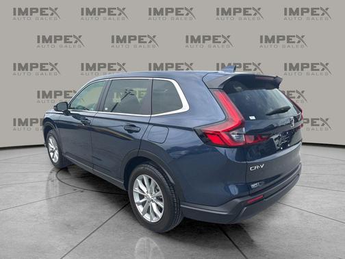 Blue 2024 Honda CR-V EX-L AWD