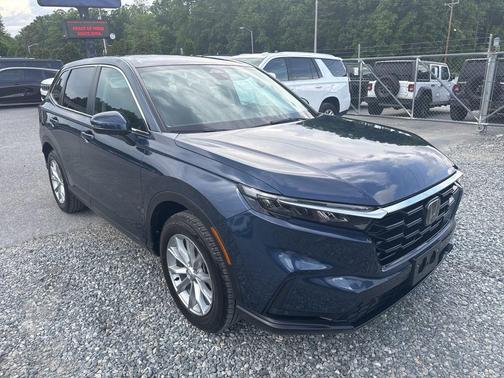Blue 2024 Honda CR-V EX-L AWD