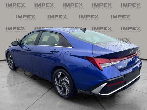Intense Blue 2025 Hyundai ELANTRA Limited