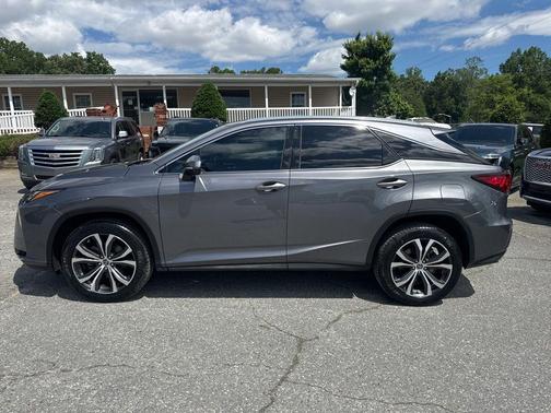 Nebula Gray Pearl 2018 Lexus RX 350 Base