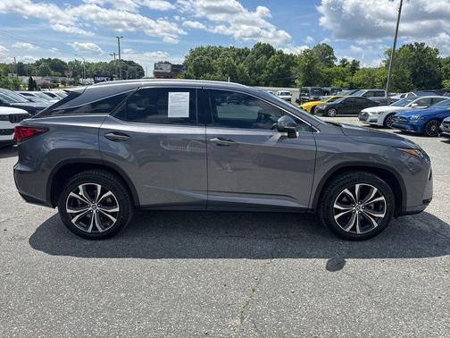 Nebula Gray Pearl 2018 Lexus RX 350 Base