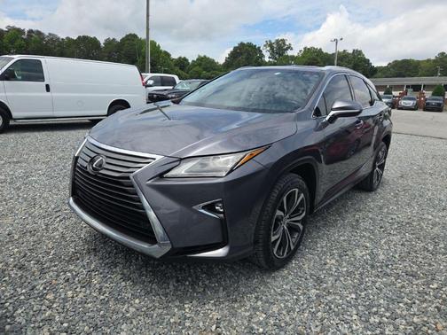 Nebula Gray Pearl 2018 Lexus RX 350 Base