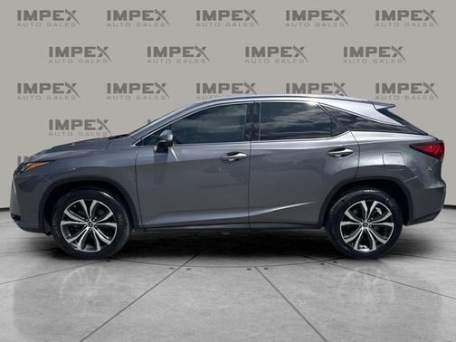 Nebula Gray Pearl 2018 Lexus RX 350 Base