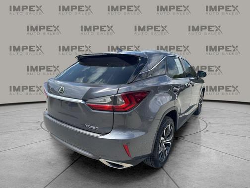 Nebula Gray Pearl 2018 Lexus RX 350 Base