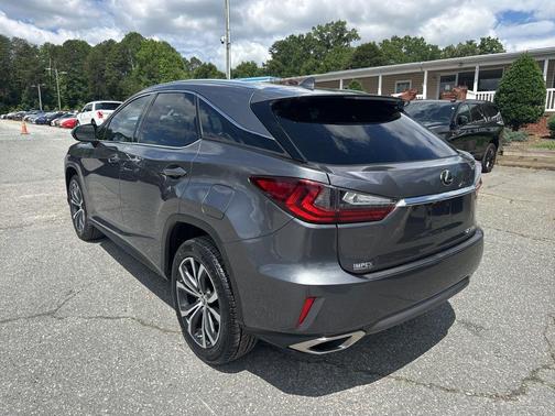Nebula Gray Pearl 2018 Lexus RX 350 Base
