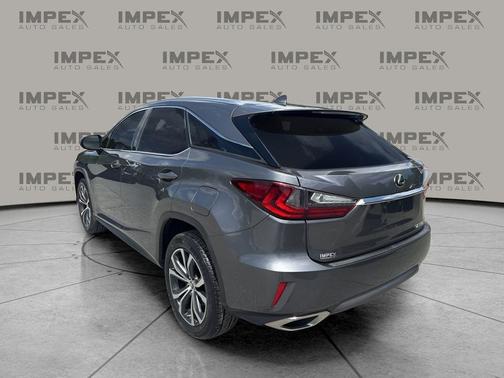 Nebula Gray Pearl 2018 Lexus RX 350 Base