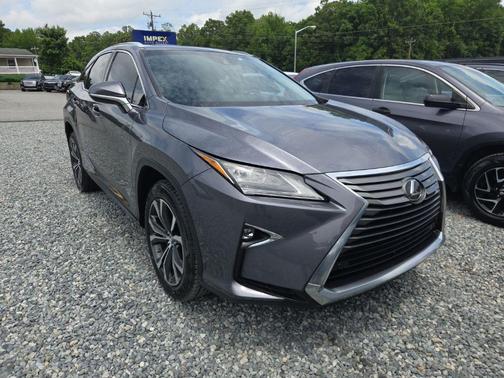 Nebula Gray Pearl 2018 Lexus RX 350 Base