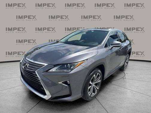 Nebula Gray Pearl 2018 Lexus RX 350 Base