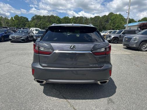 Nebula Gray Pearl 2018 Lexus RX 350 Base