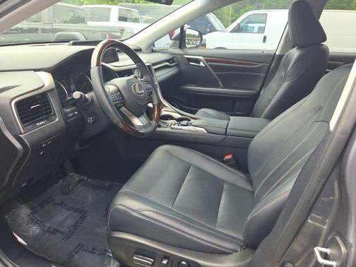 Nebula Gray Pearl 2018 Lexus RX 350 Base