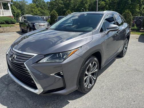 Nebula Gray Pearl 2018 Lexus RX 350 Base