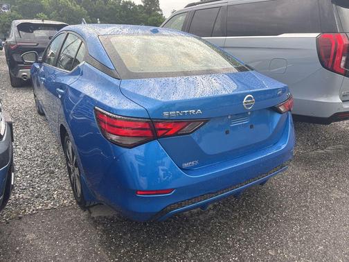 Electric Blue Metallic 2020 Nissan Sentra SV