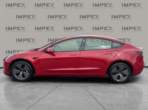 2021 Tesla Model 3 Long Range