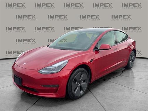 2021 Tesla Model 3 Long Range