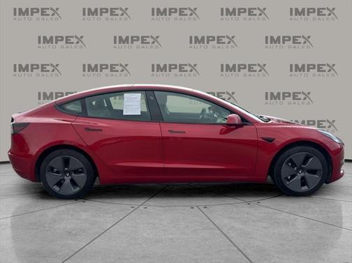 2021 Tesla Model 3 Long Range